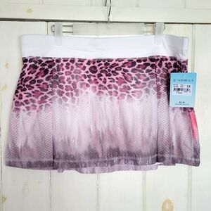 SOfibella Airflow Womens Tennis Skirt Skort Size 1X